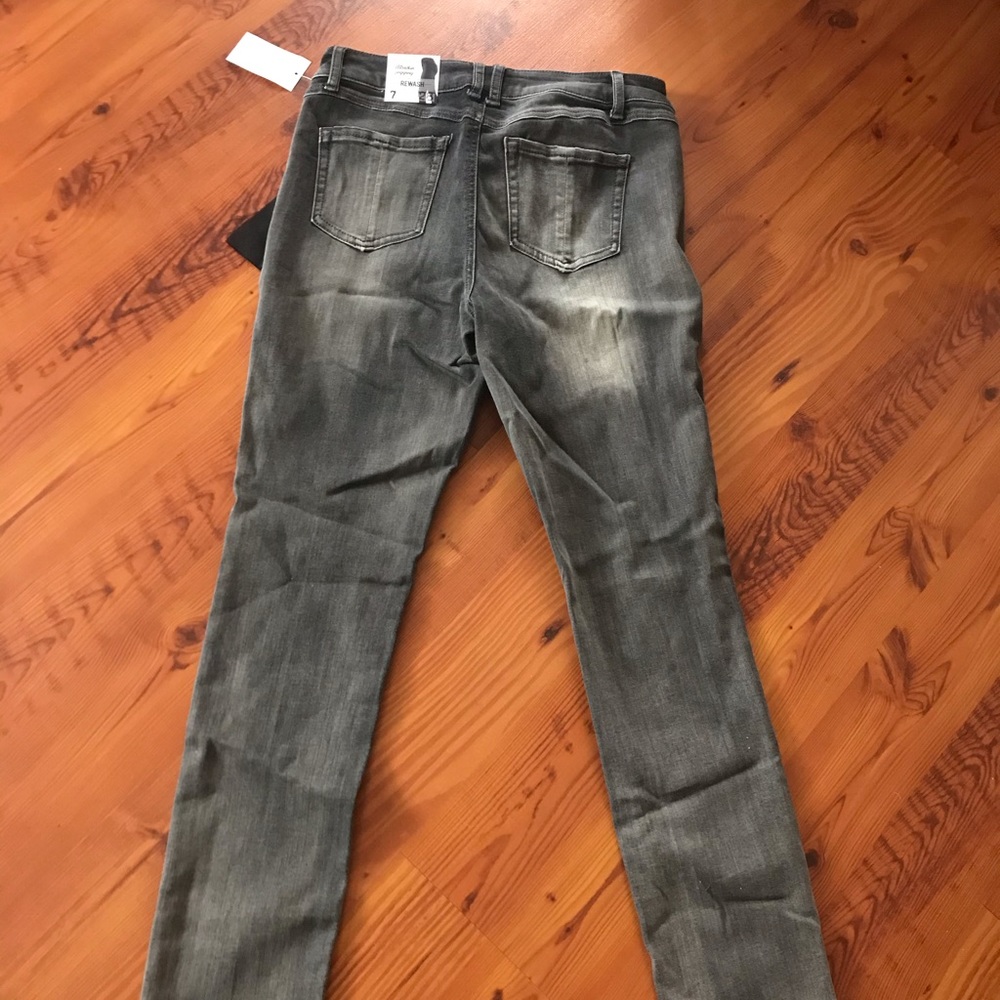Rewash grey jeggings size 7 brand new with tags